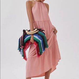Cloth & Stone Pink Maxi Dress